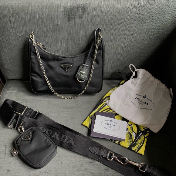 Prada Re-Edition Nylon Bag - Picture 7 of 9